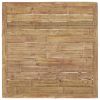 8 Piece Patio Lounge Set with Dark Gray Cushions Bamboo